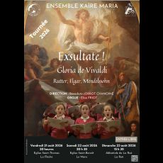 Visuel Concert de l’Ensemble Kaire Maria