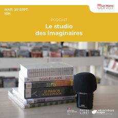 Visuel Le studio des imaginaires