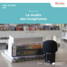 Visuel Le studio des imaginaires