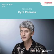 Visuel Cyril Pedrosa