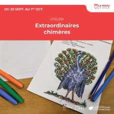 Visuel Extraordinaires chimères