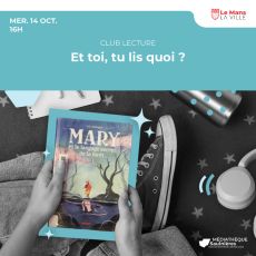 Visuel Et toi, tu lis quoi ?