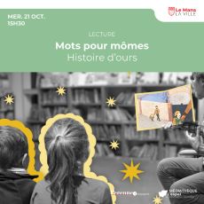 Visuel Mots pour mômes : Histoire d'ours