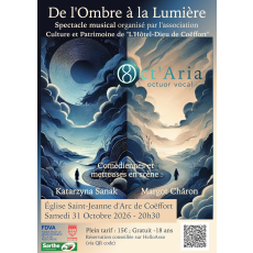 Visuel De l'ombre à la lumière