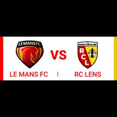 Visuel LE MANS FC - RC LENS