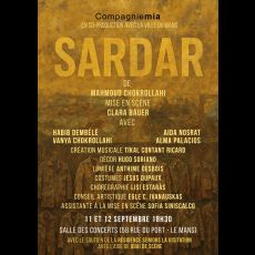 Visuel SARDAR