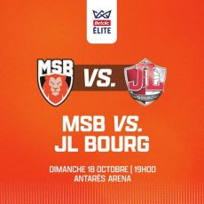 Visuel MSB vs. BOURG-EN-BRESSE - BETCLIC ÉLITE SAISON 26-27