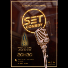 Visuel Le Set Comedy au Septante Deux
