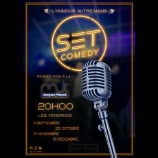 Visuel Le Set Comedy à la MJC J.Prevert