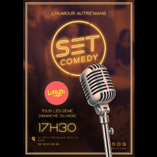 Visuel Le Set Comedy au Levrette Café