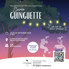 Visuel Soirée Guinguette