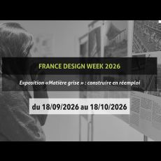 Visuel Exposition « Matière grise »