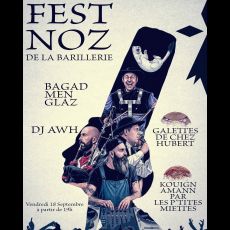 Visuel Fest Noz de la rue de la Barillerie