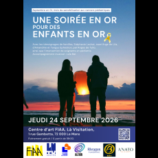 Visuel Une soirée en or pour des enfants en or
