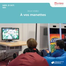 Visuel À vos manettes
