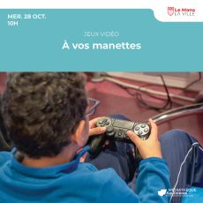 Visuel À vos manettes