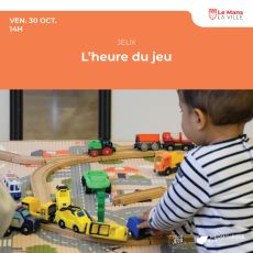 Visuel L’heure du jeu