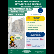 Visuel Semaine Européenne du développement durable