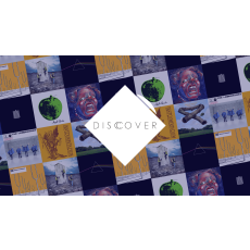 Visuel Discover - exposition pop et scientifique