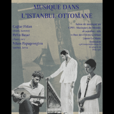 Visuel Salon de musique : Musique dans l'Istanbul ottomane
