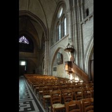 Visuel Visite flash : l'église de la Couture