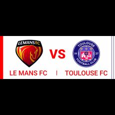 Visuel LE MANS FC - TOULOUSE FC
