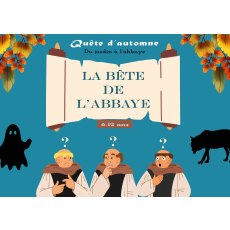 Visuel Quête jeune public : la bête de l'abbaye