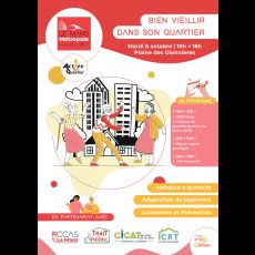 Visuel Bien vieillir dans son quartier