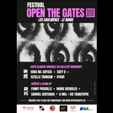 Visuel Festival Open The Gates