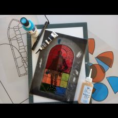 Visuel Atelier en famille : les facettes du vitrail au musée