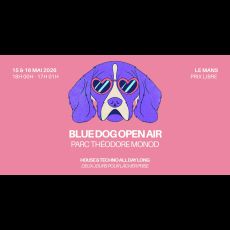 Visuel Blue Dog Open Air