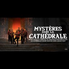 Visuel MYSTERES DANS LA CATHEDRALE