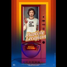 Visuel BAPTISTE LECAPLAIN -