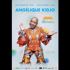 Visuel ANGELIQUE KIDJO - Une Odyssée Africaine