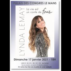 Visuel LYNDA LEMAY - La vie est un conte de fous