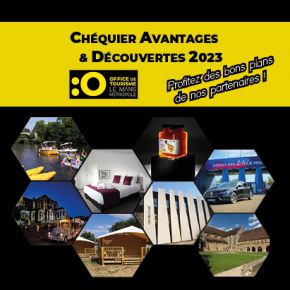 Chéquier Avantages & Découvertes 2023