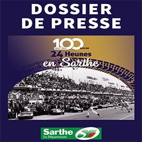 DP Centenaire des 24H - Département de la Sarthe
