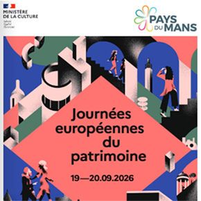 Programme des JEP 2026 - Pays du Mans