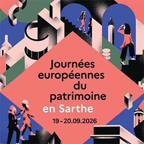Programme des JEP 2026 - Département de la Sarthe