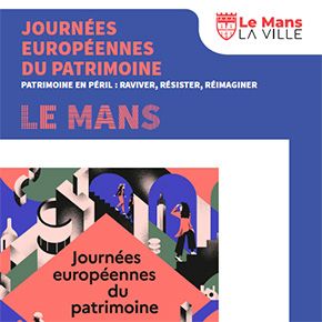 Programme des JEP 2026 - Le Mans VPAH