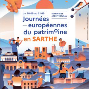 Programme des JEP 2025 - Département de la Sarthe