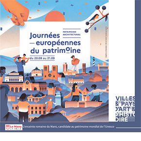 Programme des JEP 2025 - Le Mans
