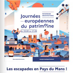 Programme des JEP 2025 - Pays du Mans