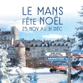 Le Mans fête Noël 2023