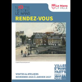 Visites guidées VPAH - 4ème trimestre 2026