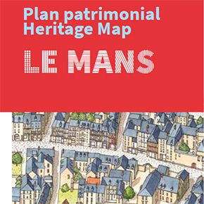 Plan de la Cité Plantagenêt