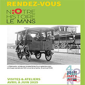 visites guidées VPAH - 2ème trimestre 2025