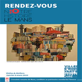 Visites guidées VPAH 1er trimestre 2025