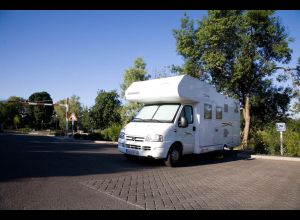 Aire de camping-cars d'Arnage