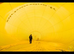 LOIR VALLEY IN HOT AIR BALOON